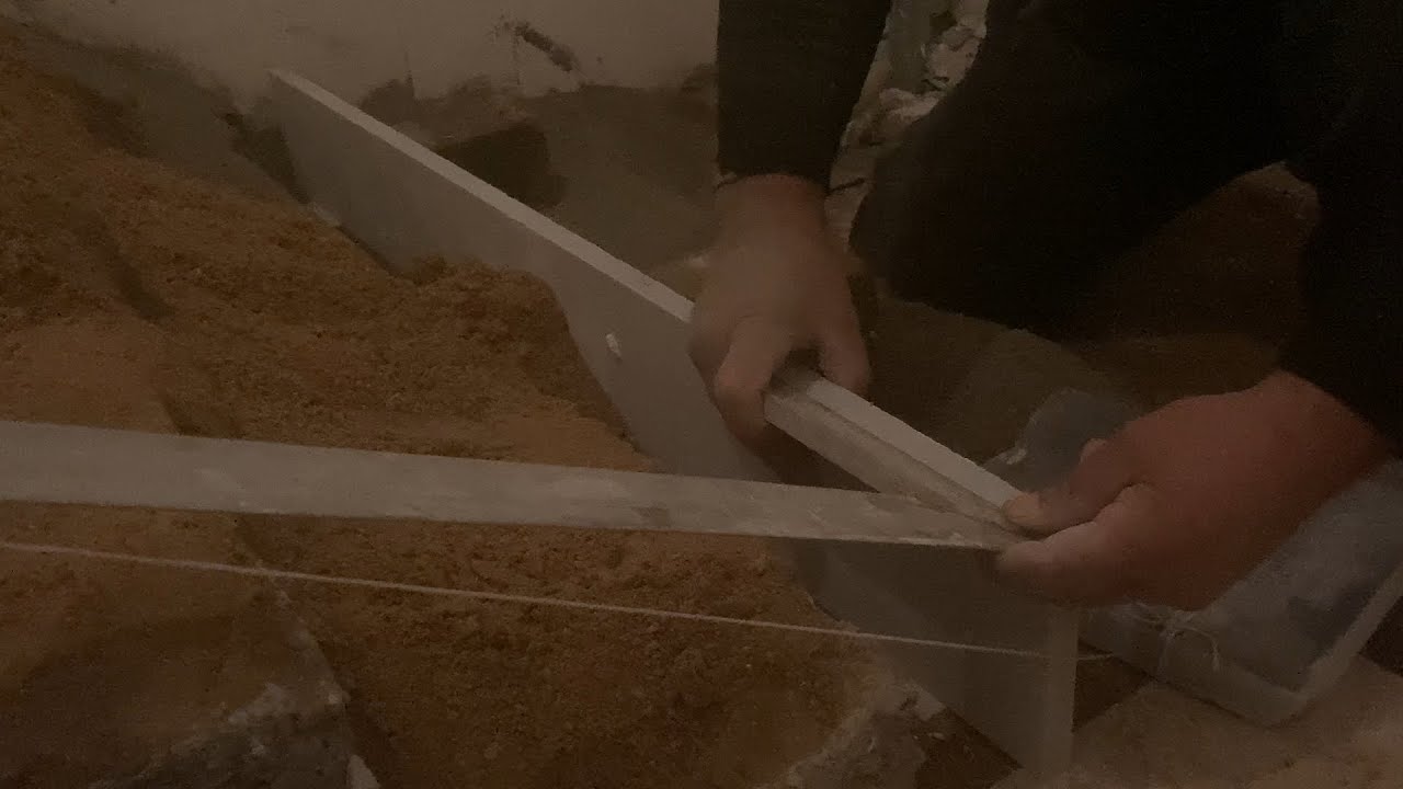 Mermer Basamak Yaparken G&ouml;nye Nasıl Alınır