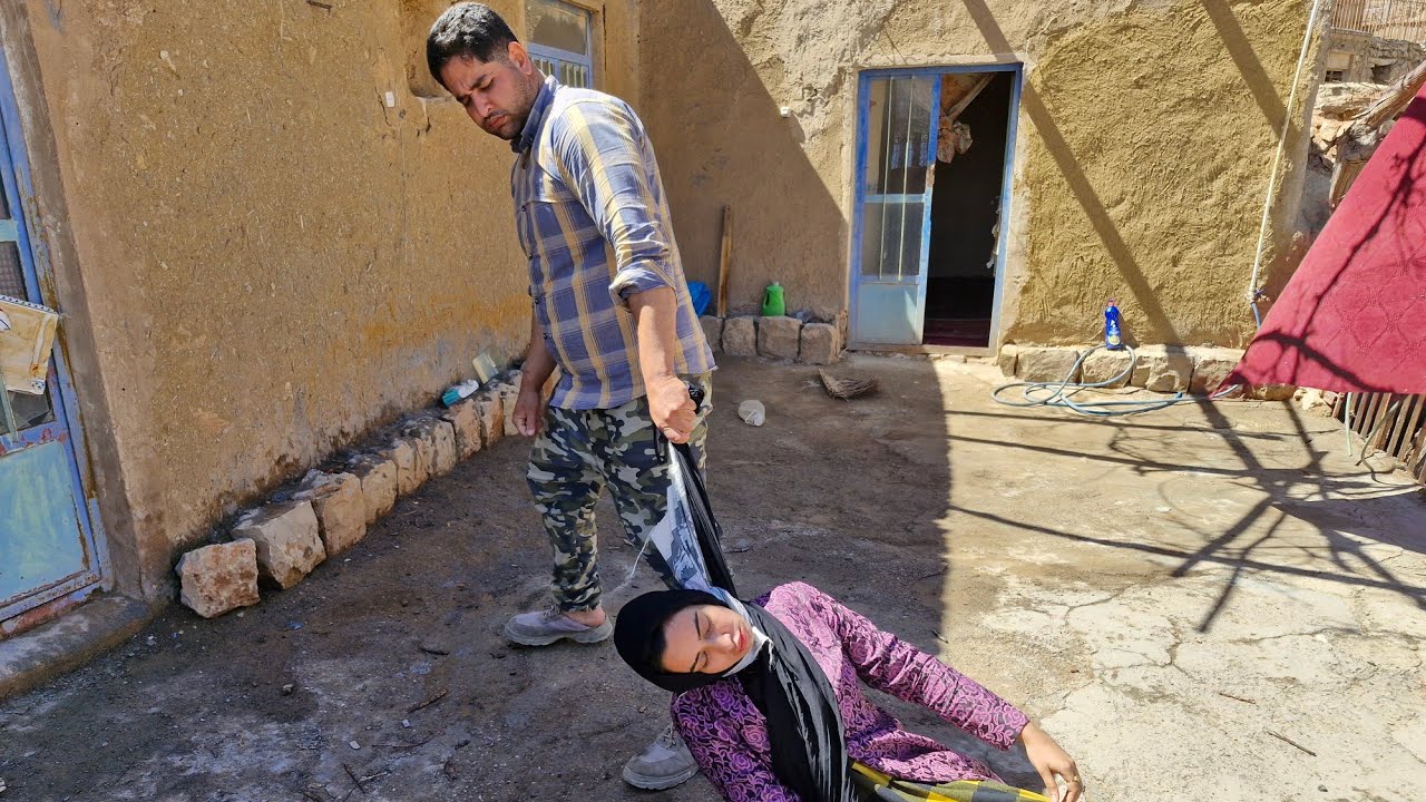 Village Morning Life | Mountain Village life| nomadic lifestyle of iran #iran