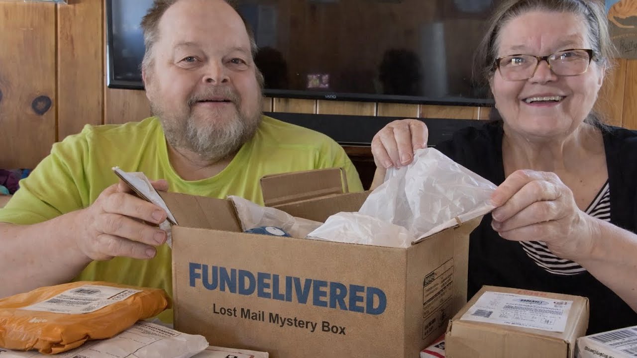 Part 2 Fundelivered Party Box Lost Unclaimed Mail Returns Overstock 