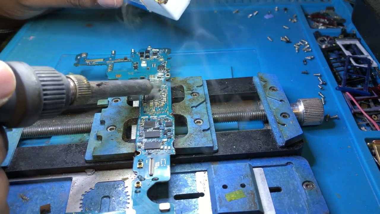 Samsung A530 water damaged case...