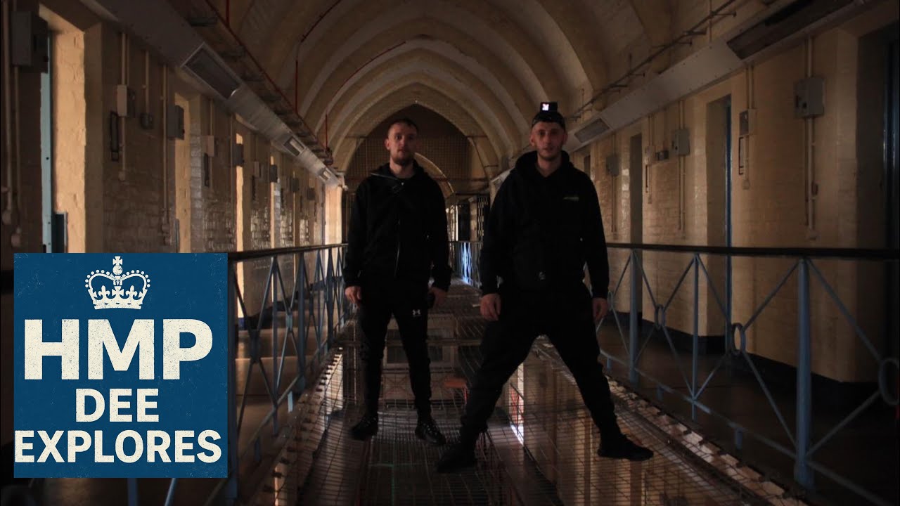 Inside the Abandoned HMYOI Reading | Haunting Remains of a Historic Prison