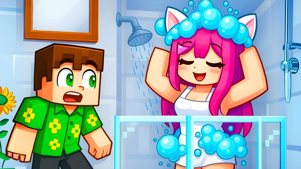 CRUSH-ul ma SPIONEAZA 24 de ore in Minecraft!😱