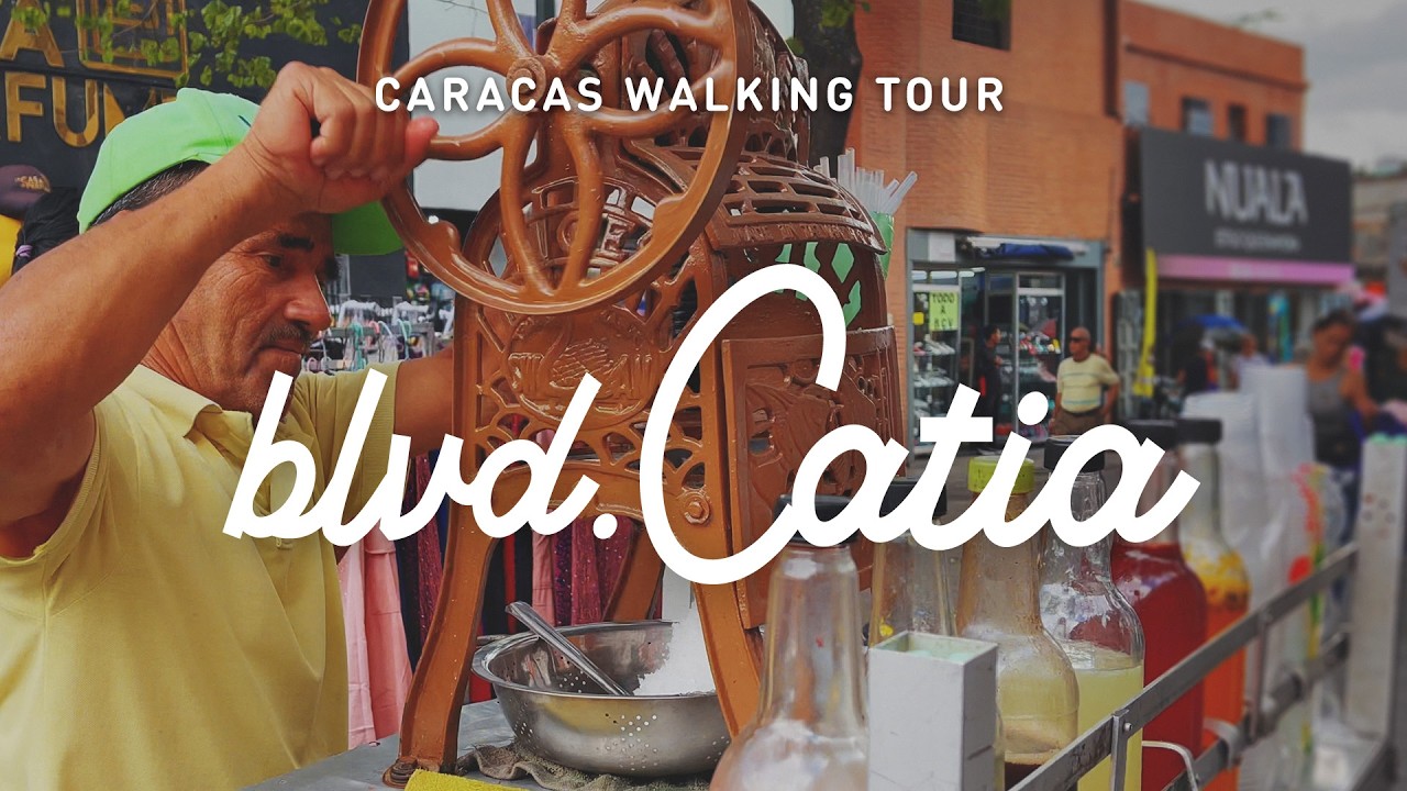 Walking Tour Caracas: CATIA 🇻🇪 | Caminando por el Oeste #2 | Metro, Mercado Antiguo, realidad actual