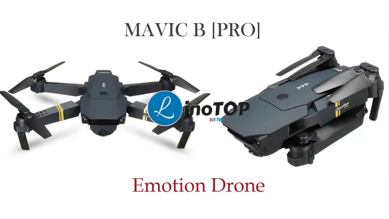 Emotion Drone Mavic Pro - 720 FHD - 360&deg; [UNBOXING]