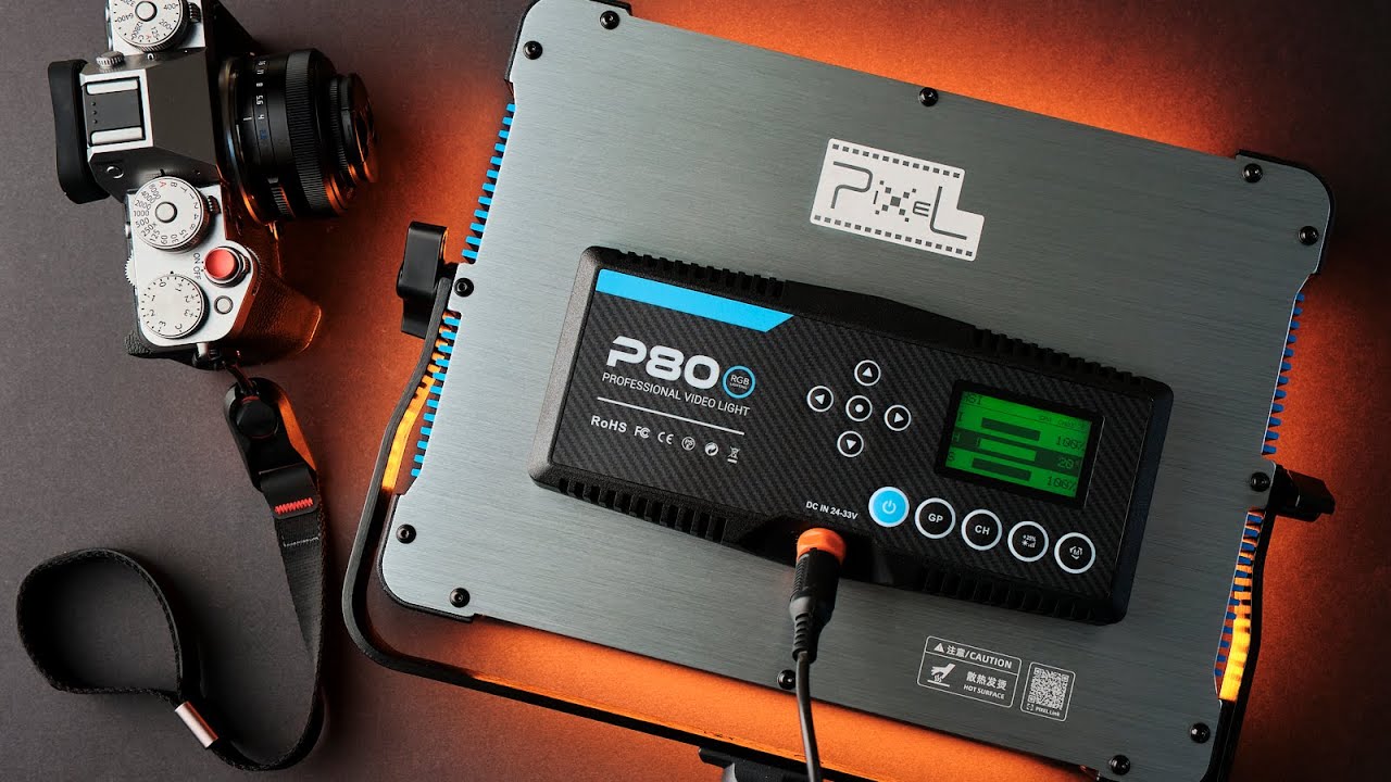 Get Professional-Quality Lighting with the Pixel P80: A Review