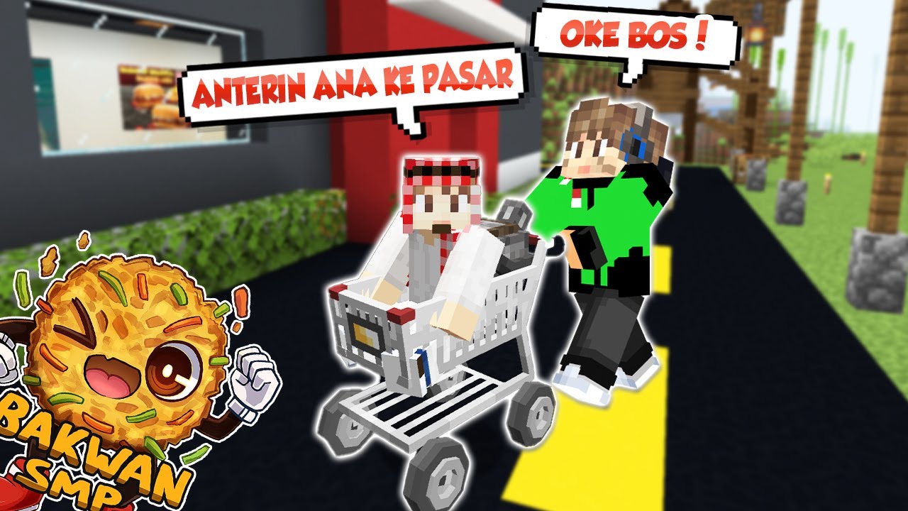 AKU JADI JURAGAN KAYA DI BAKWAN SMP DAN MEMBELI MOBIL BARU !!!