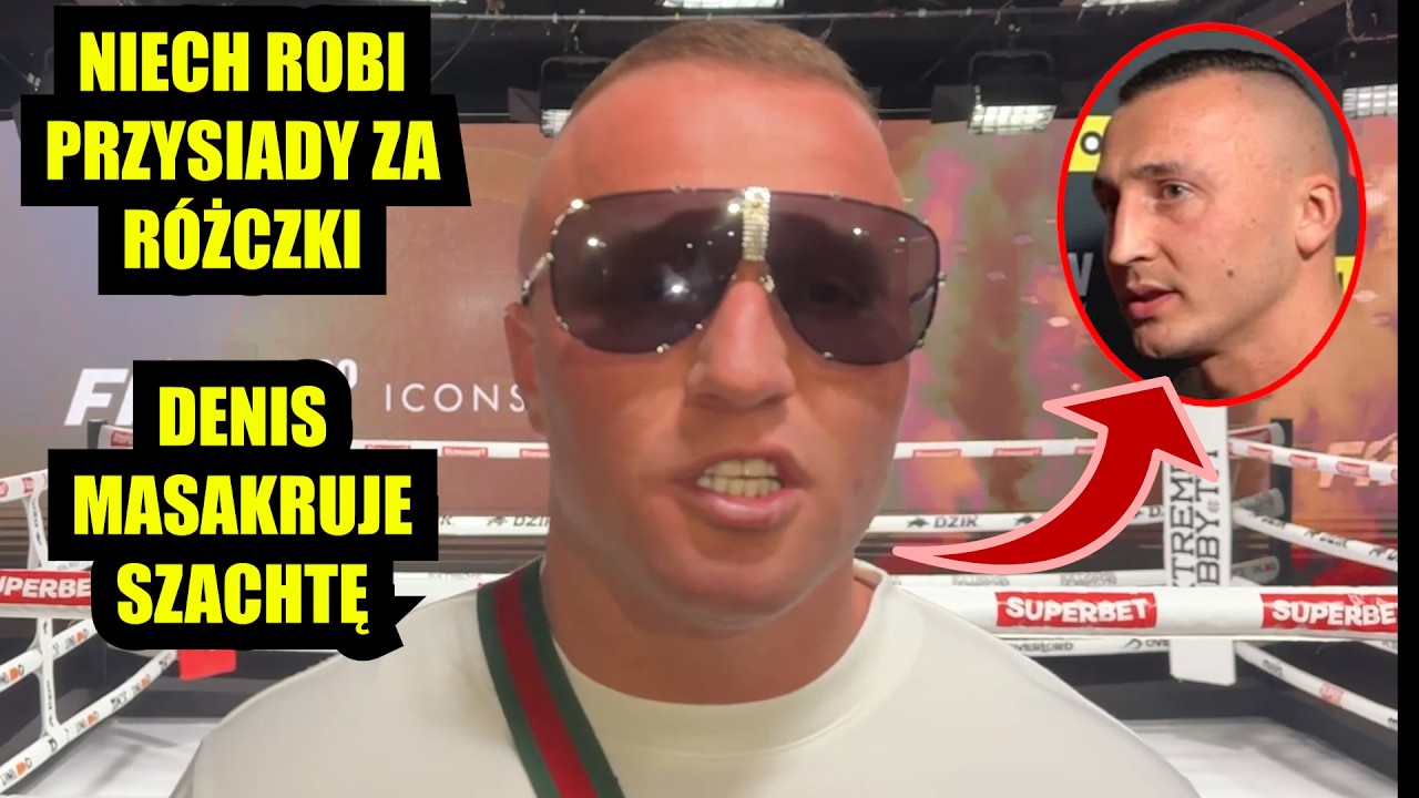 DENIS ZAŁĘCKI SZACHTA TO SPRZEDAWCZYK KONFITURA WSZYSTKO CO NAJGORSZE NIDGY SIĘ NIE POGODZIMY AKTOR