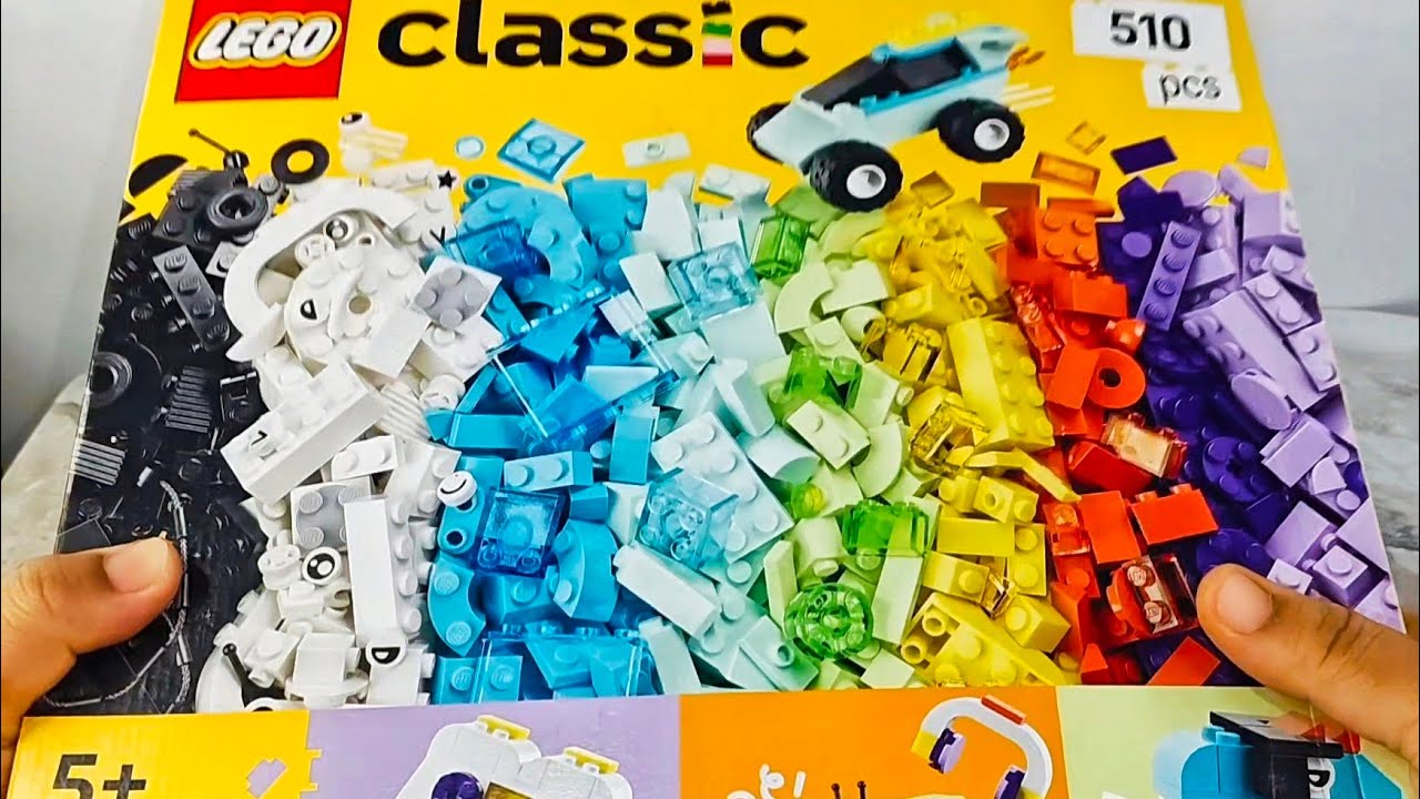 Lego Classic Cool Creative Box/Bricks (11043) | Unboxing and Review #asmr #asmrsounds #lego