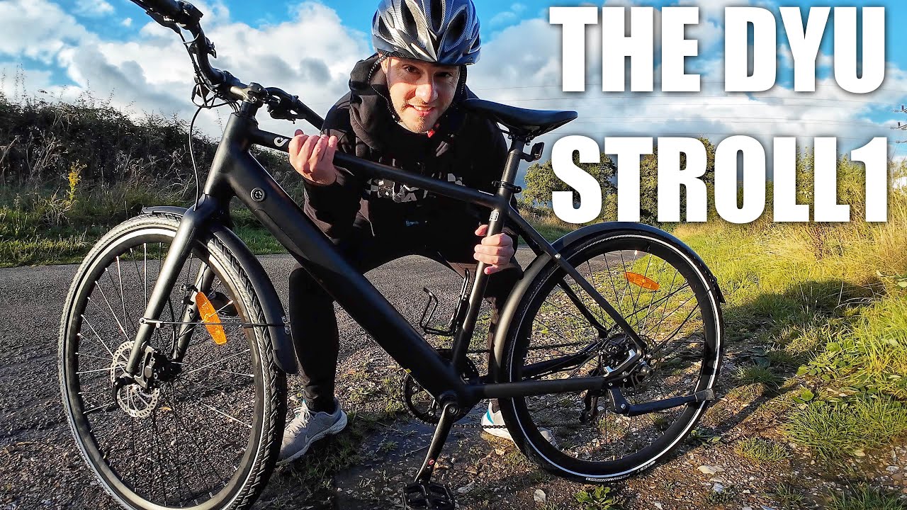 The Super Lightweight DYU Stroll 1 E-Bike - VERY IMPRESSED!