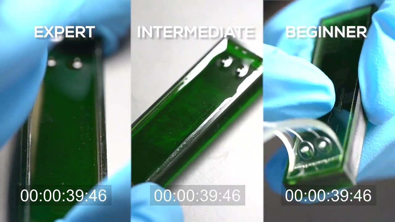 Peeling PDMS Devices Casted in 3D Printed Master Molds: Beginner vs Intermediate vs Expert