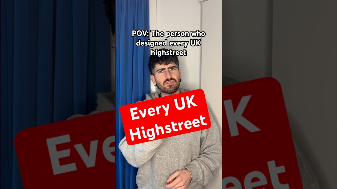 What did I miss from your local highstreet? 🤔🤣🛍️ 