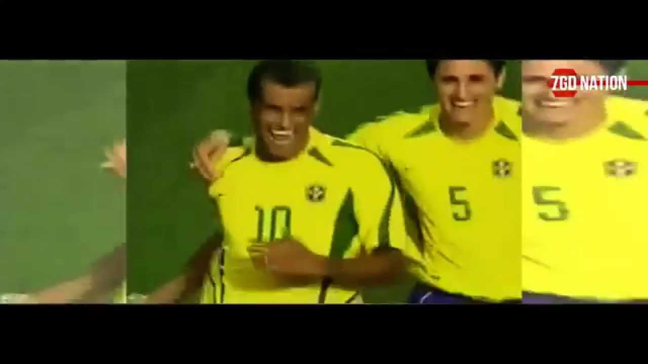 Brazil Golden Generation ● Ronaldo ● Ronaldinho ● Adriano ● Rivaldo ● R  Carlos ● Kak&aacute; ● Juninho