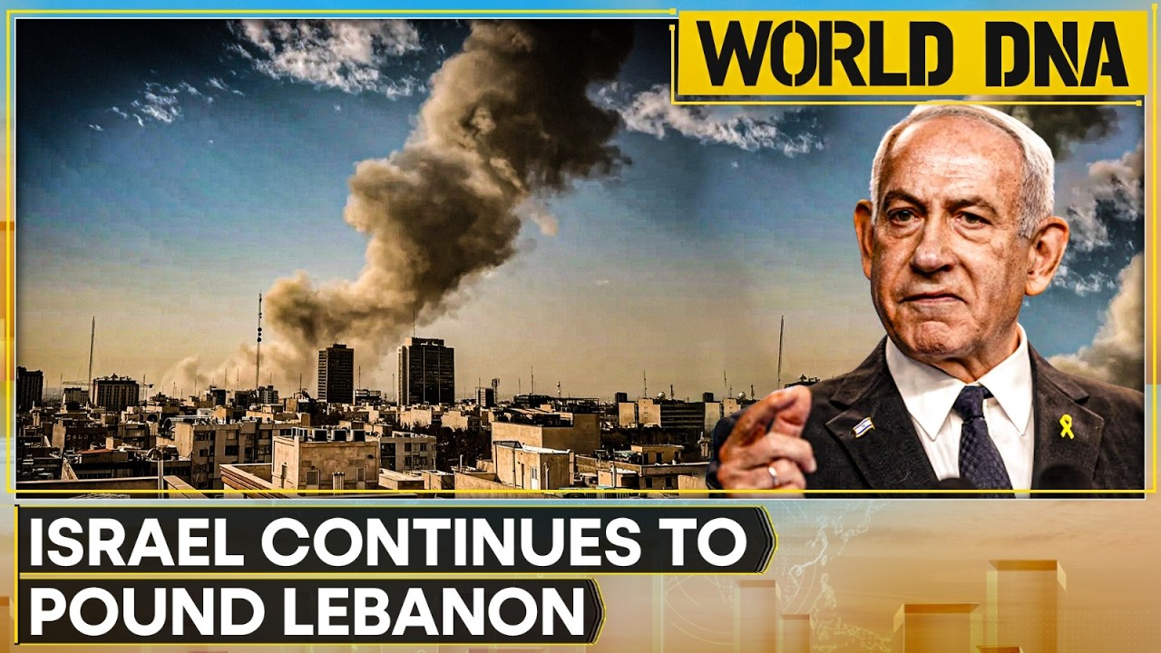 Israel-Lebanon War: IDF Pounds Lebanon In Massive Strike, 100+ Targets Destroyed In Just 10 Minutes