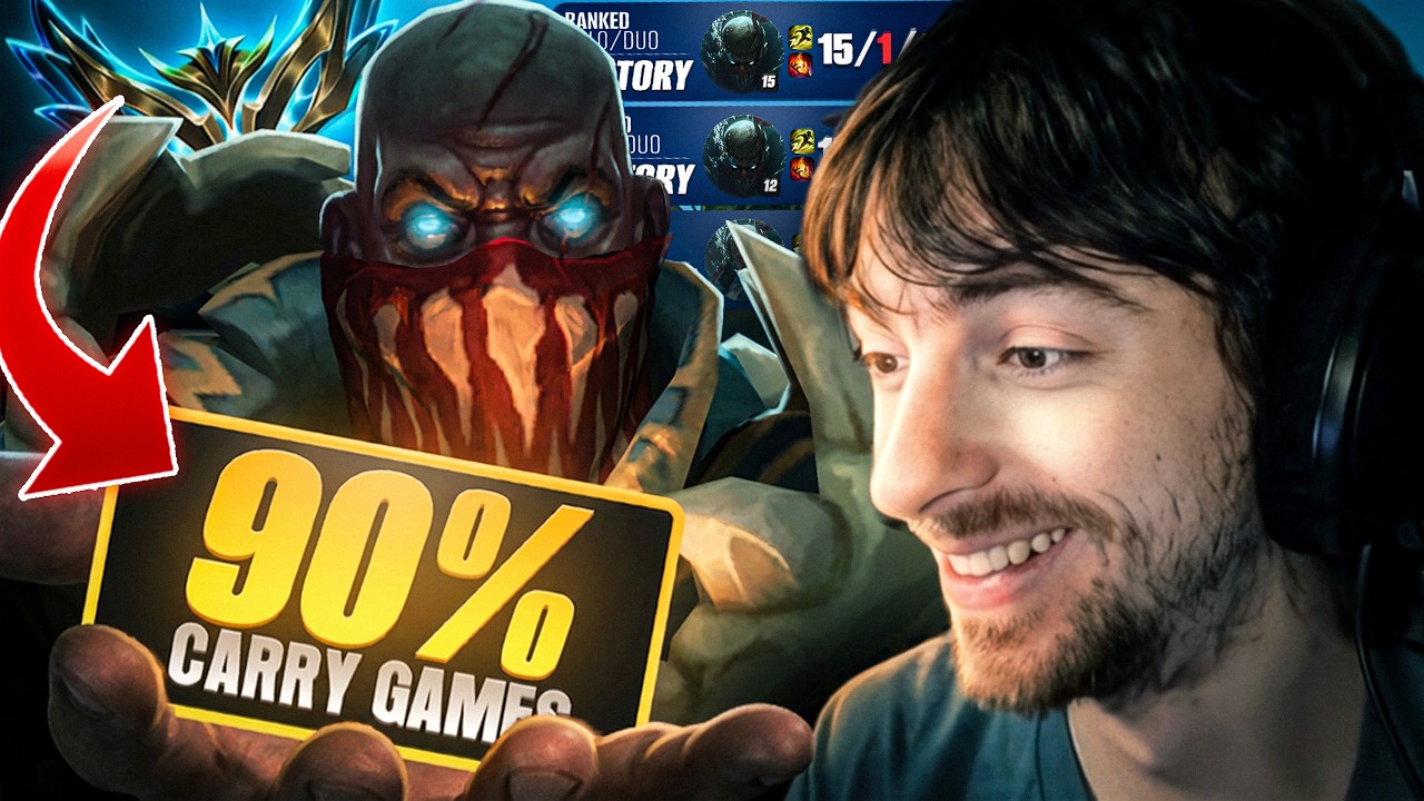 HOW I GET MVP ON PYKE SUPPORT EVERY GAME