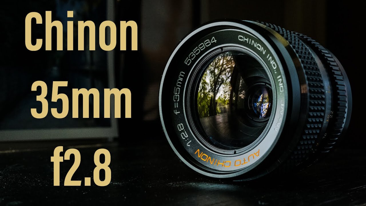 my MOST UNDERRATED lens - Chinon 35mm f2.8