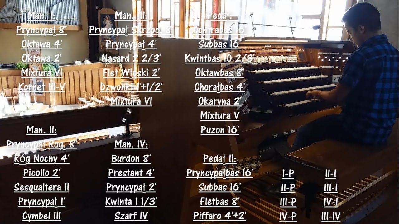 Prezentacja organów - Tour of Stops V - Organy w Kościele Imienia Maryi - Smochowice