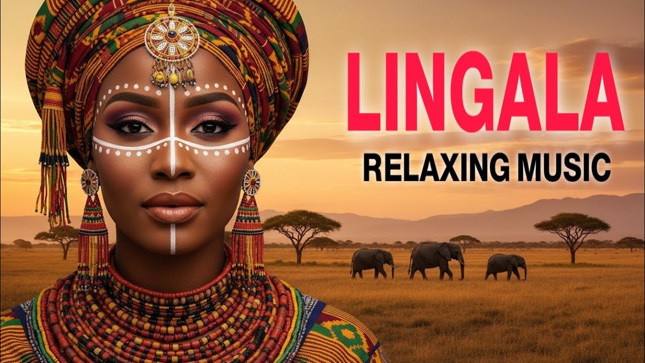 Calming African Lingala Love Songs for Stress Relief & Inner Peace 