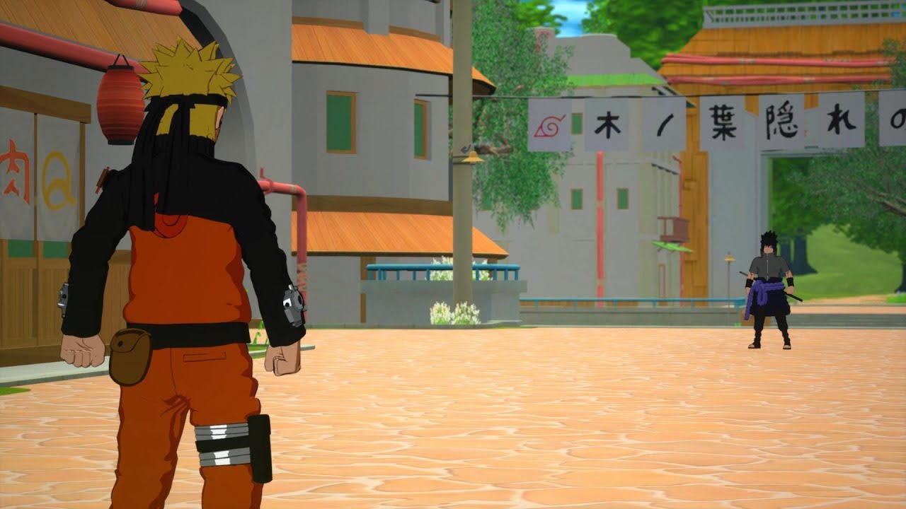 Naruto Vs Sasuke! Dragon Ball Sparking Zero