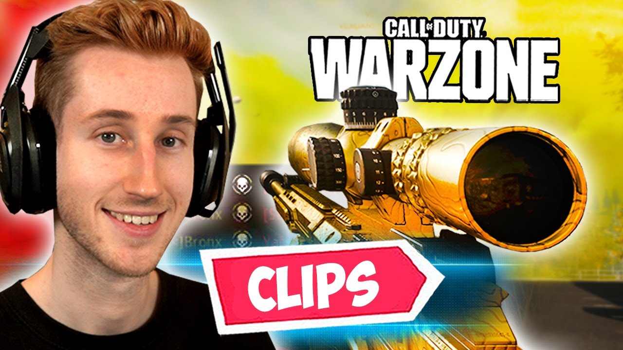 ICH REAGIERE auf EURE BESTEN WARZONE CLIPS SPECIAL .. (Modern Warfare Warzone)