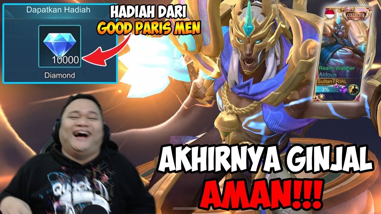 Kedatangan New Skin COLLECTOR DR.SAITAMOL,KOK Bawa SiaL Yah‼️🗿SOLO RANK PANTAS😂👌