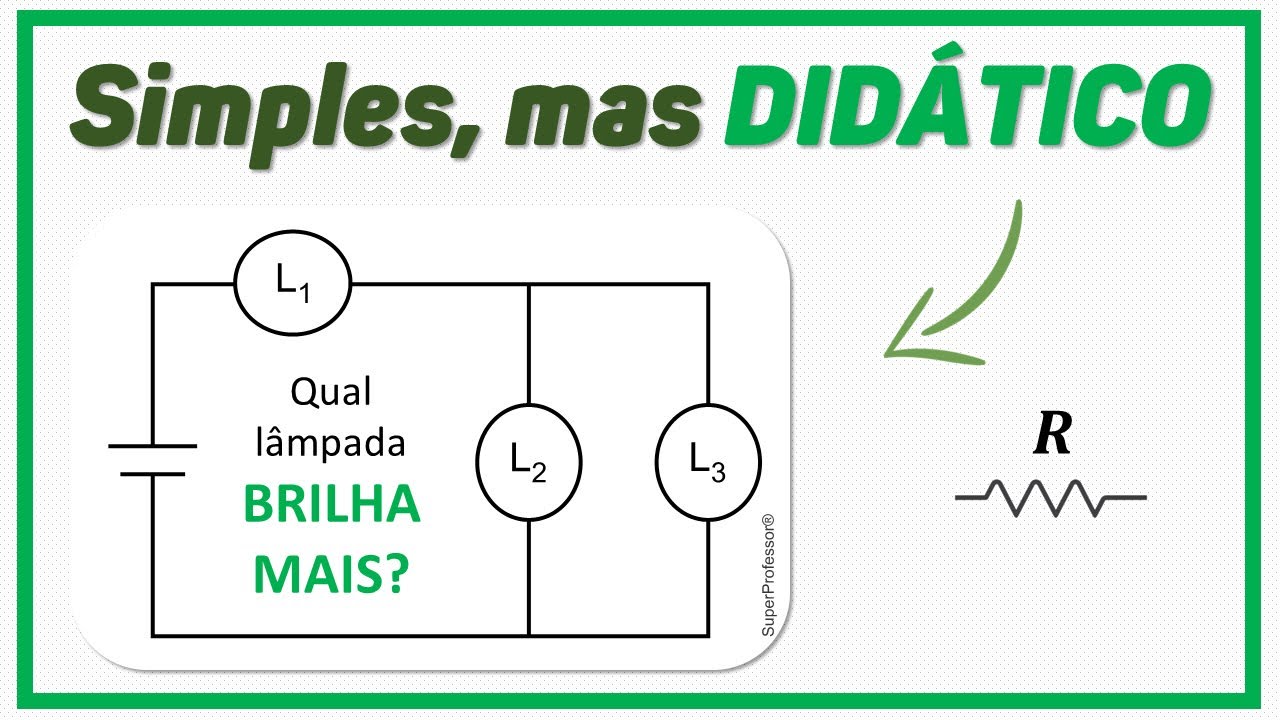 Esse CIRCUITO ELÉTRICO vai ABRIR A TUA MENTE! (Técnicas para resolução de circuitos elétricos #02)