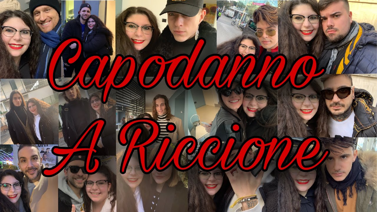 CAPODANNO A RICCIONE [vlog] // ELEONORA MOSCIONI