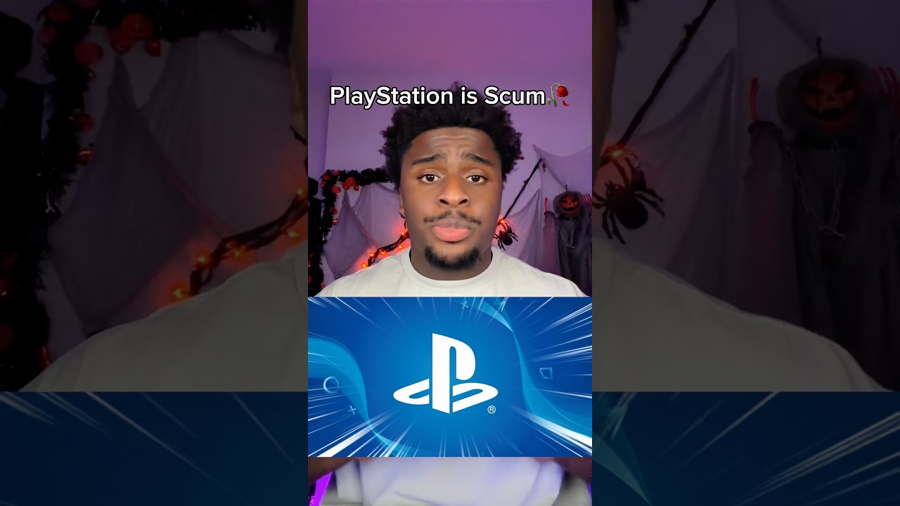 PlayStation is Pure Scum🥀 #playstation #sony #gaming