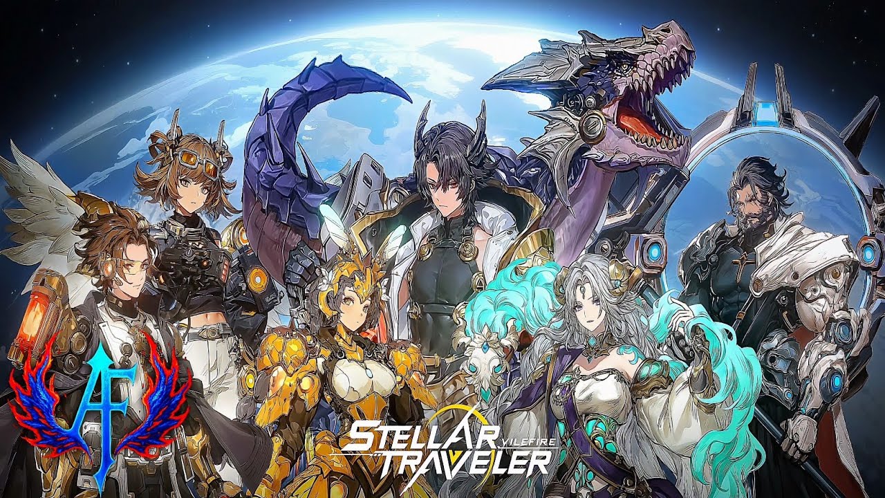 Stellar Traveler: Vilefire - Gameplay Android