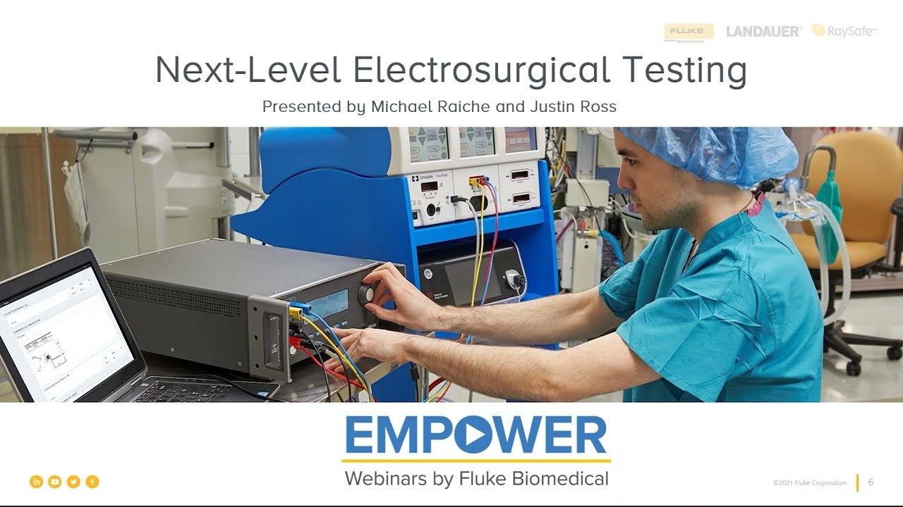 Next Level Electrosurgical Testing Webinar