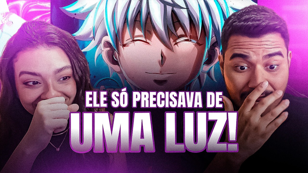 CASAL REAGE: LUZ | Killua (Hunter x Hunter) | Shooter
