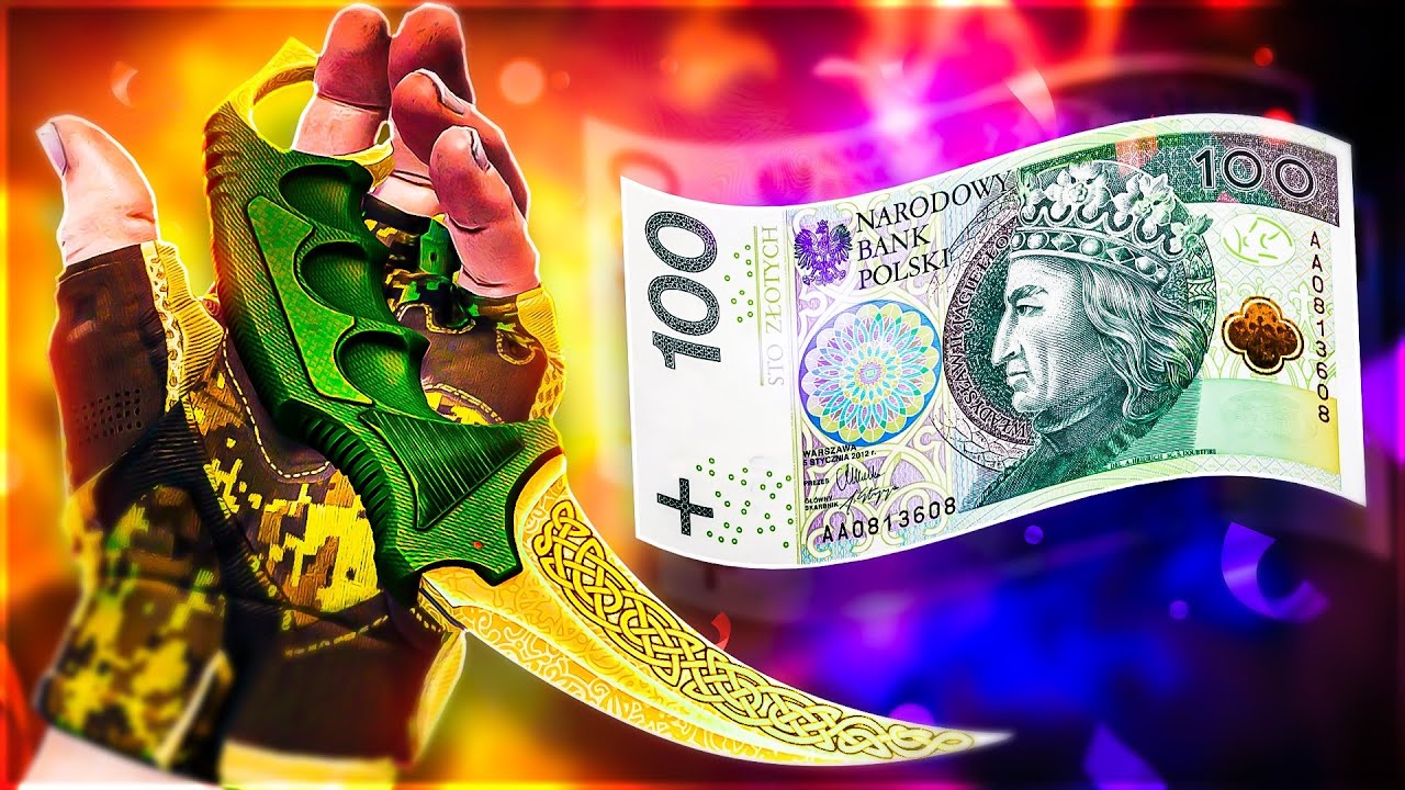 🌟 OD 100 ZŁOTYCH DO KOSY !!! 💸 HELLCASE