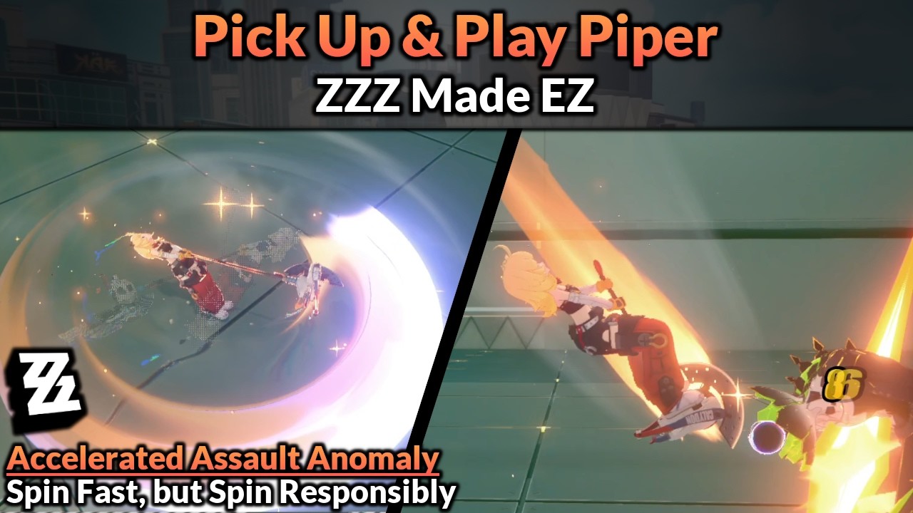 Pick Up & Play Piper (Simplified Guide) | ZZZ Made EZ