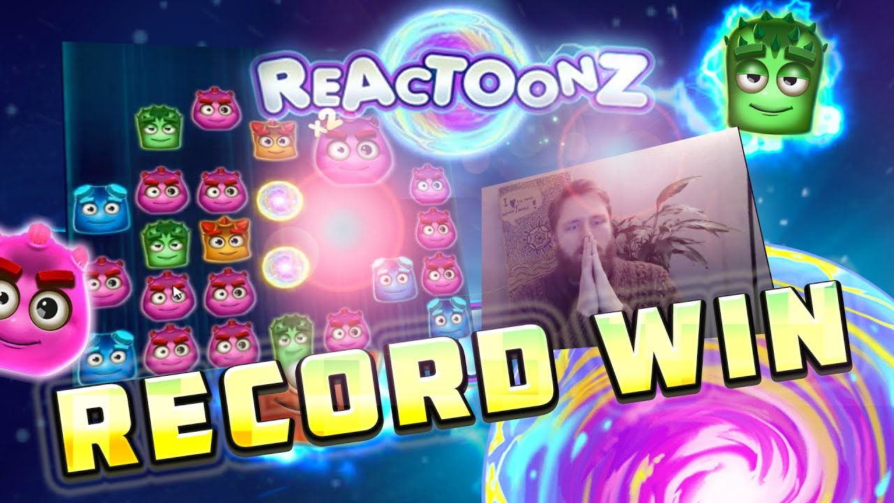 Reactoons RECORD WIN