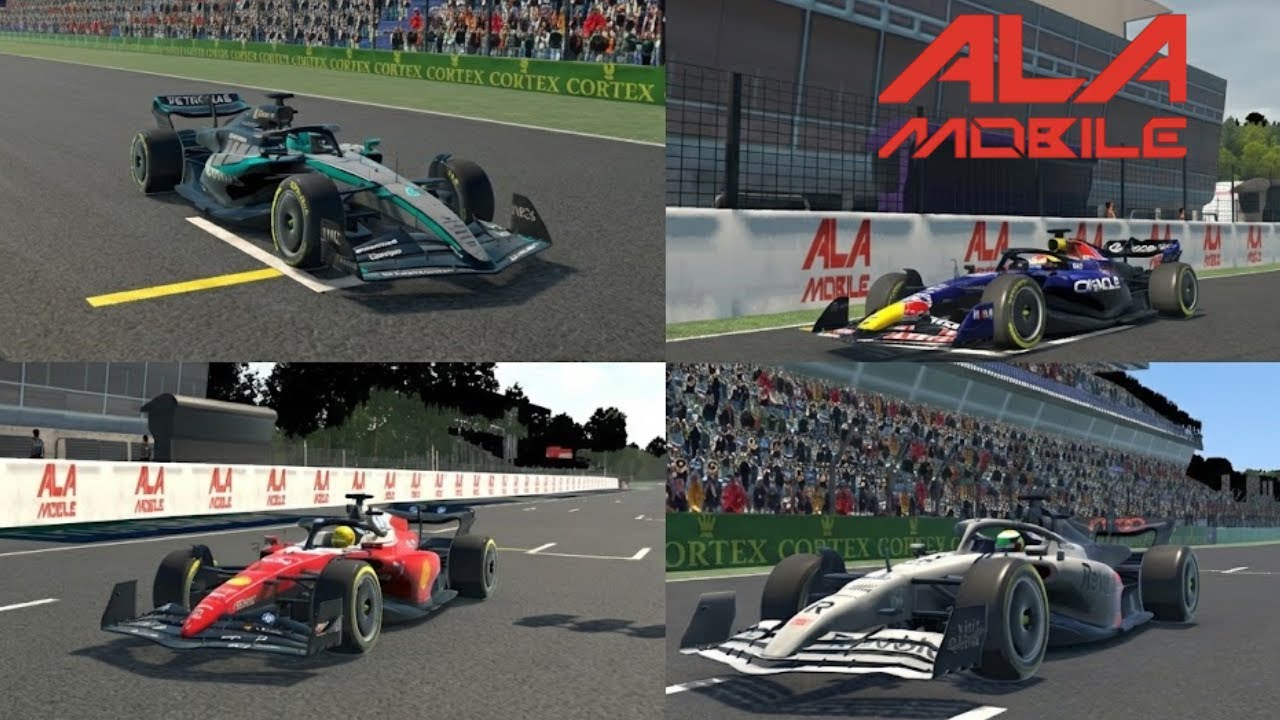 NOVAS SKINS ATUALIZADAS PARA O ALA MOBILE - TEMPORADA F1 2026!