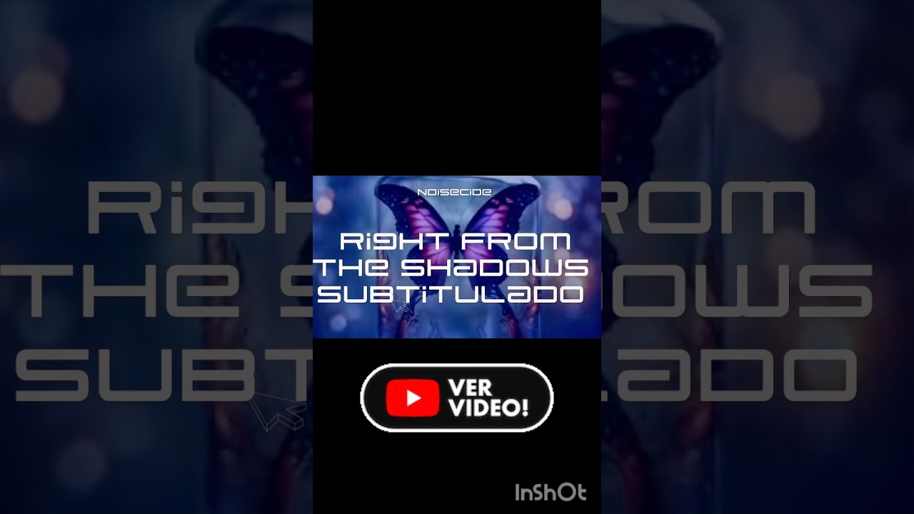Noisecide Right From the Shadows subtitulado