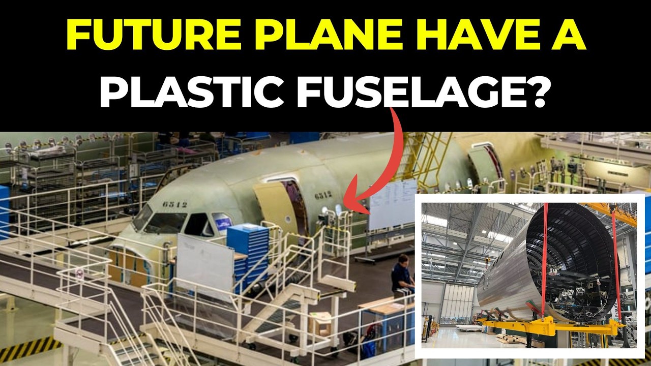 Airbus Explores Thermoplastics to Reduce Aircraft Weight and enhance the fuel efficiency