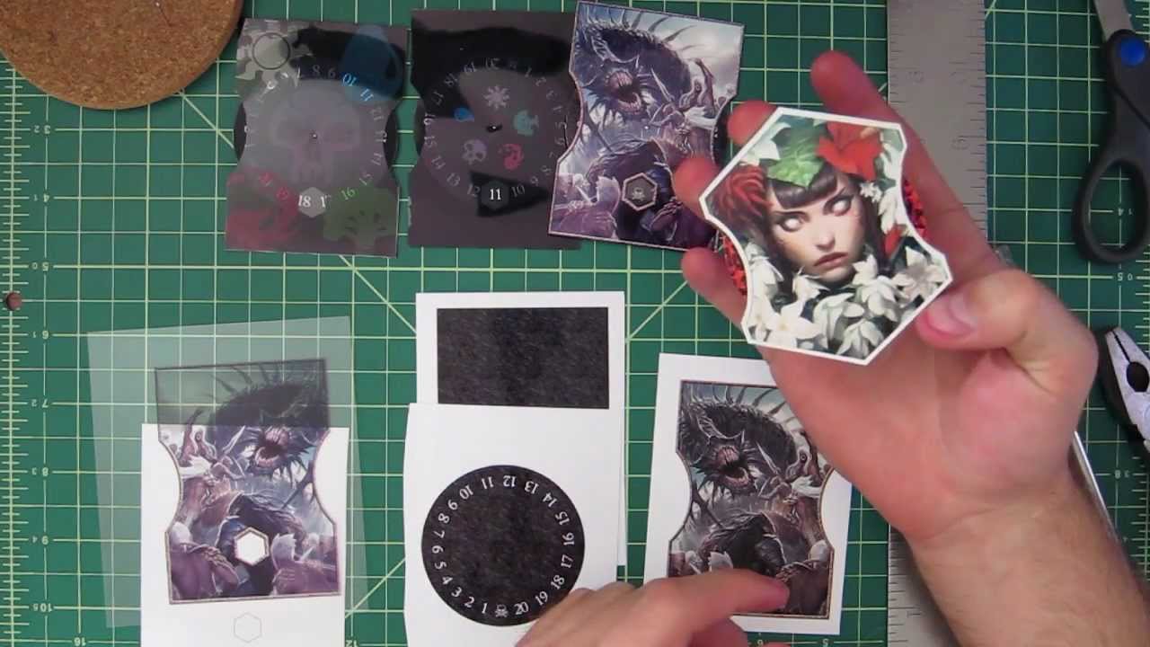 MTG Life Spinner tutorial