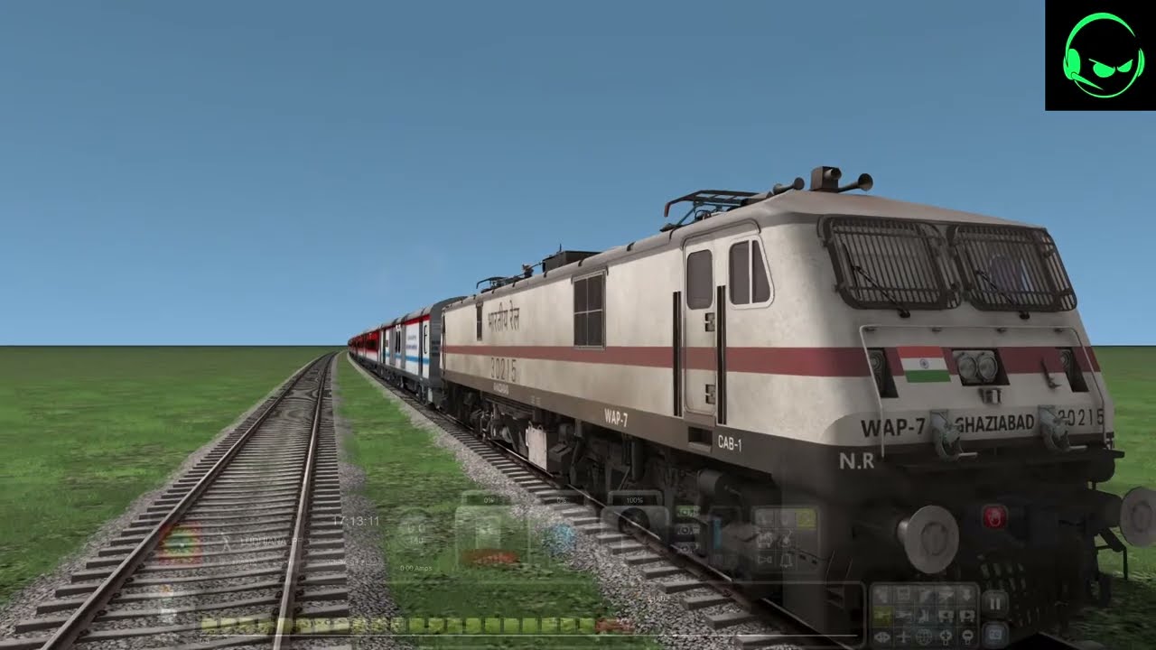04068/Shan-E-Punjab SF Special | Train Simultor 22 | Fastline games