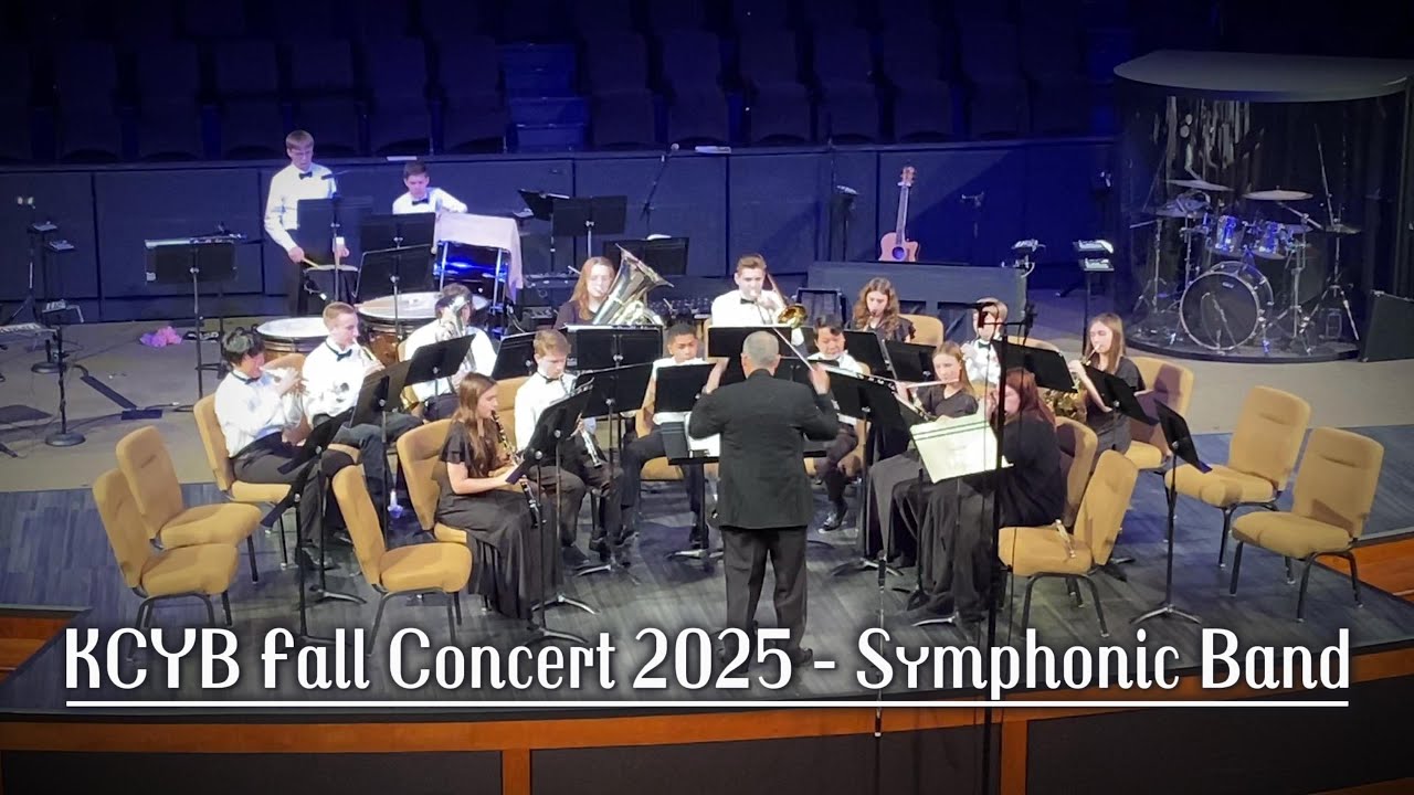 KCYB Fall Concert 2025 - Symphonic Band