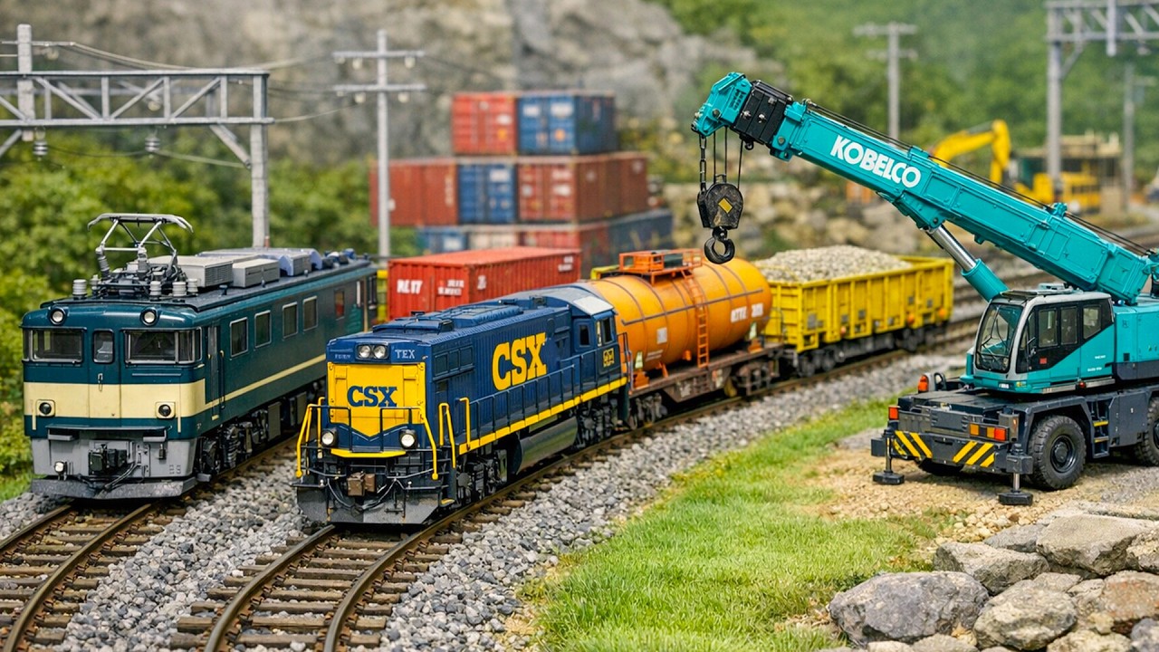 Athearn HO Scale CSX GP38-2 Unboxing | Model Train Collection