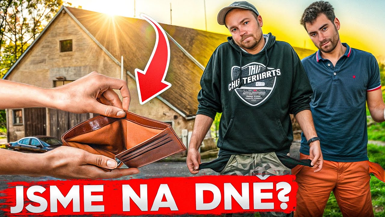 MILIONY PRYČ. Kolik stál kravín? 😲💰