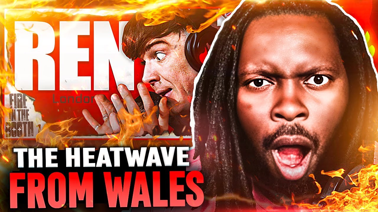 REN - Fire in the Booth - HE SHOWED EVERYTHING!!