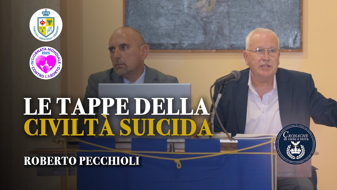 Le tappe della civilt&agrave; suicida - Roberto Pecchioli