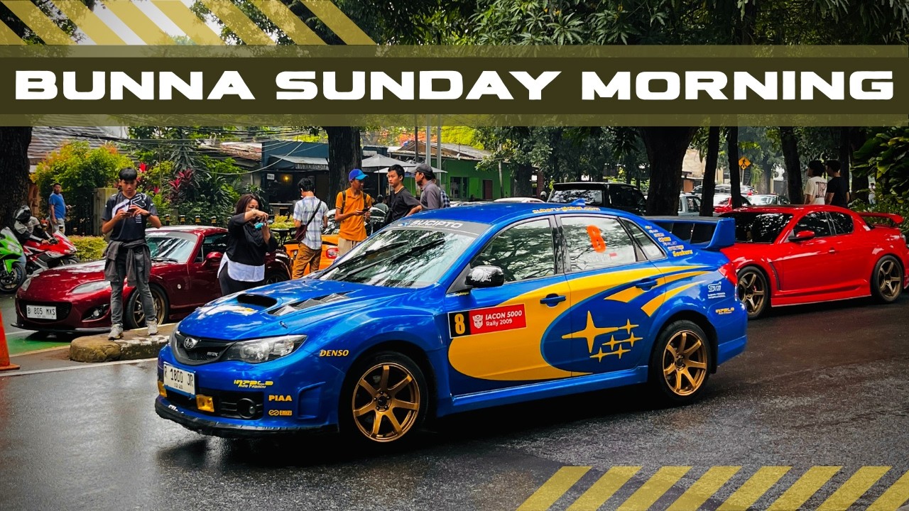 CAR SPOTTING  BULAN PUASA DI JAKSEL