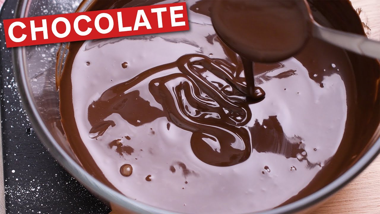 Como Hacer Chocolate Derretido