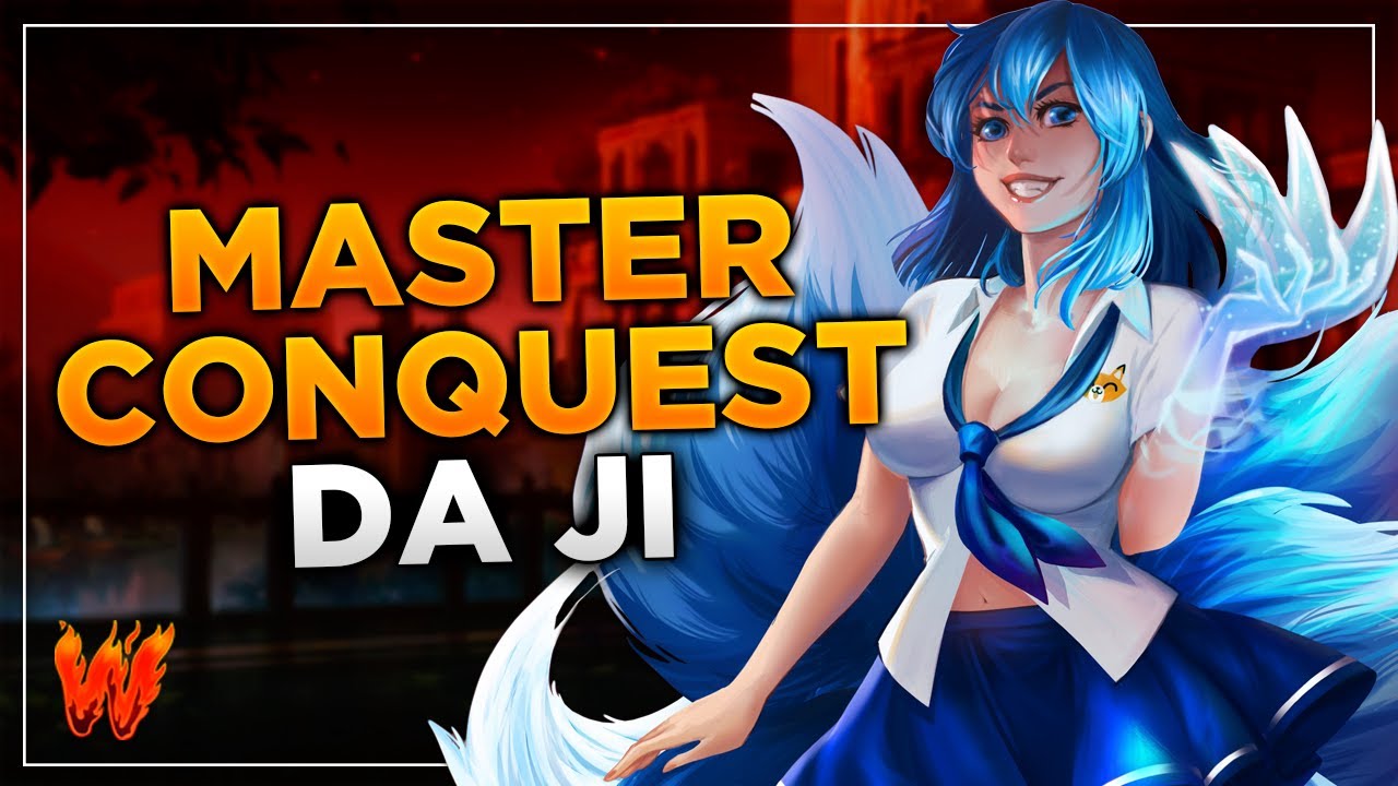 DA JI, CUANDO ROMPES CADA TEAMFIGHT... - Warchi - Smite Conquest
