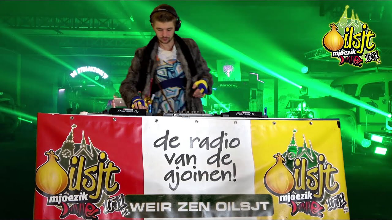 Oilsjt Mjoezik op de Mert mix deer DJ Matlion (ma 23u30-01u) #OilsjtCarnaval2021