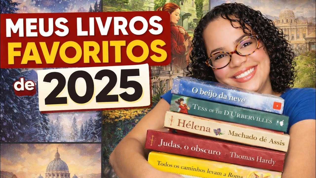 Meus livros favoritos de 2025