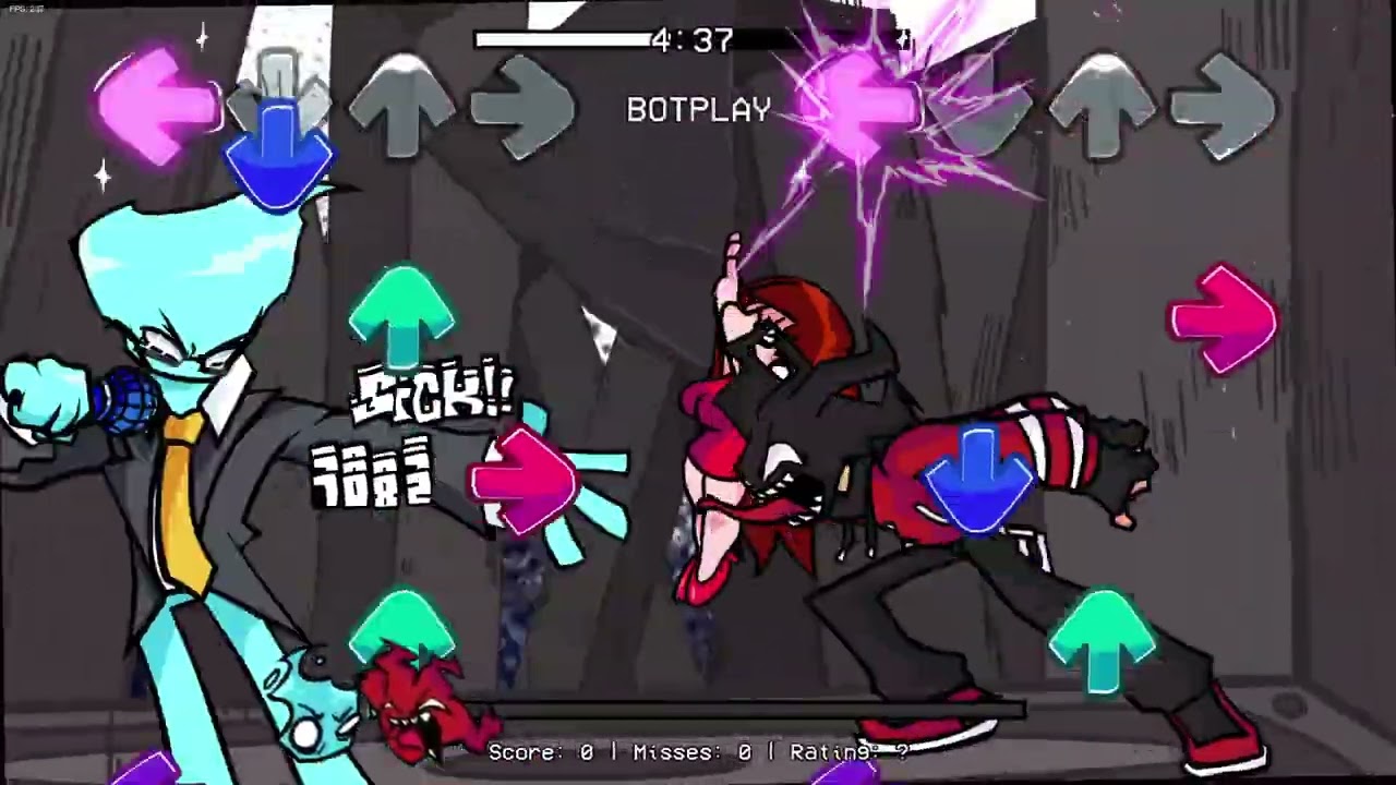 Triple Trouble but it's Everyone from FNF: ENTITY vs AGOTI (FNF Triple Trouble but it's ENTITY)