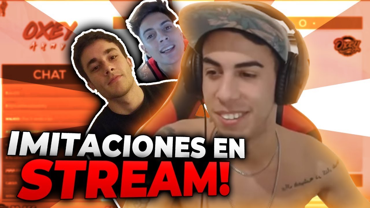 PINTARON IMITACIONES EN STREAM | Grafo - coscu - duende